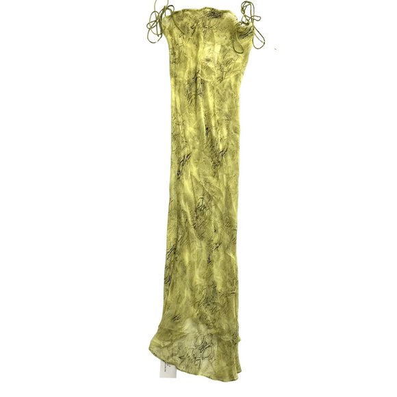 NWT Rat & Boa Cobra Skirt in Lime Green - Picture 3 of 6